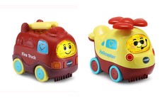 Go! Go! Smart Wheels® Earth Buddies™ Fire Truck & Helicopter